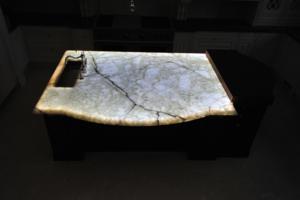 Coulson Fine Homes - Ontario Honey Onyx over LumaPex