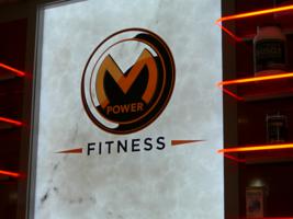 M-Power Fitness Illuminated Shelves and Alibaster over LumaPex (back) 